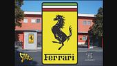 Gli auguri alla Ferrari