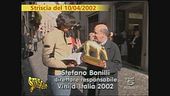 Tapiro a Stefano Bonilli