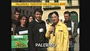 Stefania Petyx e il suo bassotto a Palermo