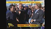 Tra gli operai di Cervasca (Cuneo)