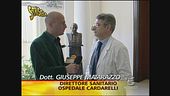 Ritorno all'ospedale Cardarelli (NA)