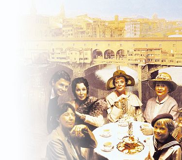 Un tè con Mussolini