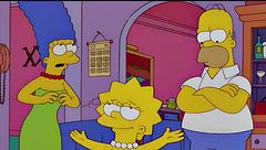 S13E20 - Lisa pseudo-universitaria
