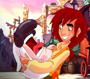 Totò Sapore e la magica storia della pizza