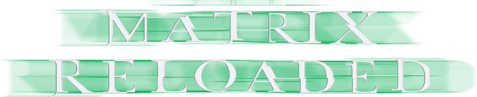 Matrix reloaded - Film Mediaset Infinity