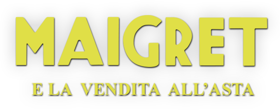 Maigret e la vendita all'asta - Film Mediaset Infinity
