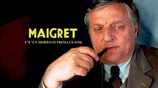Maigret: c'è un morto in prima classe