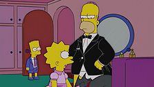 S16E14 - Homer: canarino in gabbia