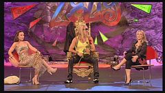 Katiana e Valeriana litigano per Claudiano a Zelig 2008