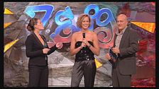 Federica Pellegrini e gli Slapsus a Zelig 2008