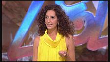 Teresa Mannino e il suo seno a Zelig 2008