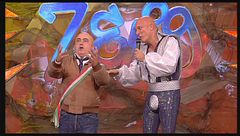 L'assessore Cangini alla conquista del PD a Zelig 2008