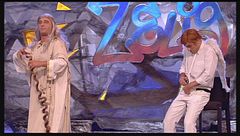 Pablo e Pedro sono Dio e l'arcangelo Gabriele a Zelig 2008