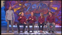 Claudio Bisio e Vanessa Incontrada a lezione di inglese con La Ricotta