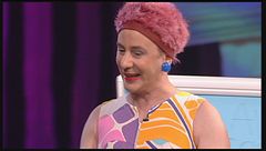 La professoressa Fullin e la sua nuova lezione di Tuscolano a Zelig 2008