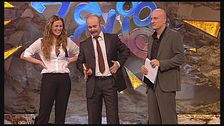 Padre Donovan, il predicatore americano a Zelig 2008