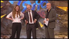 Padre Donovan, il predicatore americano a Zelig 2008