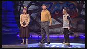 Claudia Pandolfi special guest nel cinema polacco a Zelig 2008