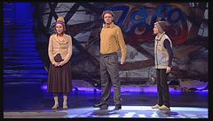 Claudia Pandolfi special guest nel cinema polacco a Zelig 2008