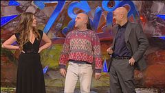 Giancarlo Kalabrugovic, il filosofo della strada ad ArciZelig 2009