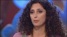 Teresa Mannino e la gravidanza ad ArciZelig 2009
