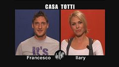 INTERVISTA: Francesco Totti e Ilary Blasi