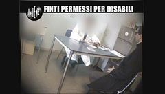 CALABRESI: Finti disabili