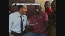 PELAZZA: La guerra dei diamanti insanguinati