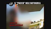 AGRESTI: Il "pacco" nell'autogrill