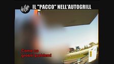 AGRESTI: Il "pacco" nell'autogrill
