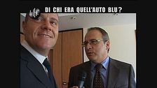 GOLIA: Di chi era quell'auto blu?