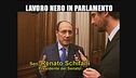 ROMA: Lavoro in nero in Parlamento