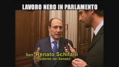 ROMA: Lavoro in nero in Parlamento