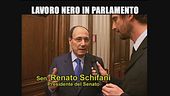 ROMA: Lavoro in nero in Parlamento