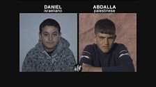 PELAZZA: Bambini  israeliani e palestinesi a confronto