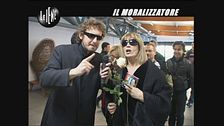 ROMA: Il Moralizzatore e Iva Zanicchi