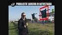 CASCIARI: Pubblicità abusiva in autostrada