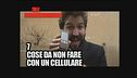 GIP: La classifica: 7 cose da non fare con il cellulare