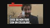 GIP: La classifica: 7 cose da non fare con il cellulare