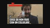 GIP: La classifica: 7 cose da non fare con il cellulare
