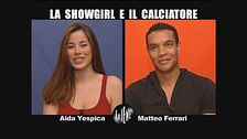INTERVISTA: Aida Yespica e Matteo Ferrari