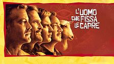 L'uomo che fissa le capre