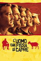 L'uomo che fissa le capre