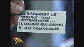 Strisce blu