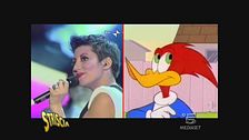 Malika Ayane o Woody Woodpecker?