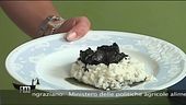 Risotto al prosecco con seppie in nero