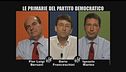 INTERVISTA: I candidati del PD: Bersani, Franceschini e Marino