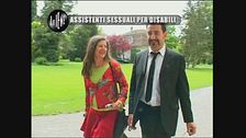 PELAZZA: Assistenti sessuali per disabili
