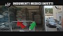 AGRESTI: Indumenti medici infetti