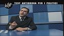 VIVIANI: Test antidroga politici